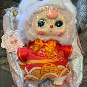 Baby Three BB3 400% Romantic Wedding Lovely Wedding Confirmed Pink Bear